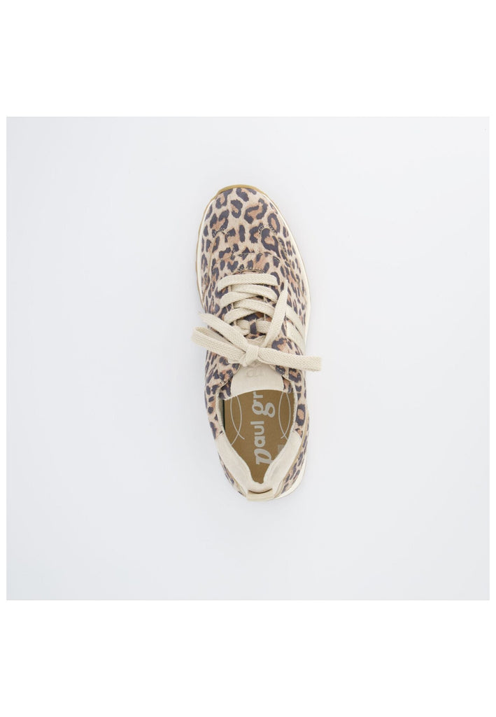 Paul Green Sneaker Leder Leopard