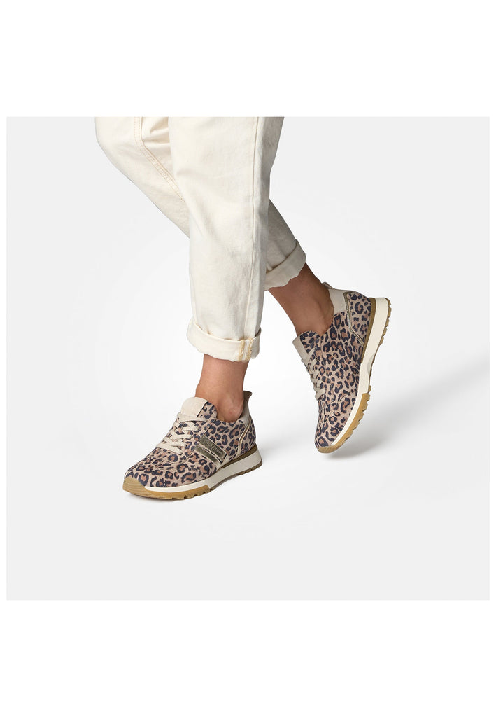 Paul Green Sneaker Leder Leopard