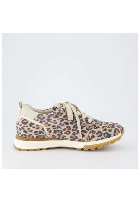 Paul Green Sneaker Leder Leopard