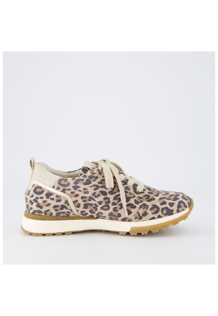 Paul Green Sneaker Leder Leopard