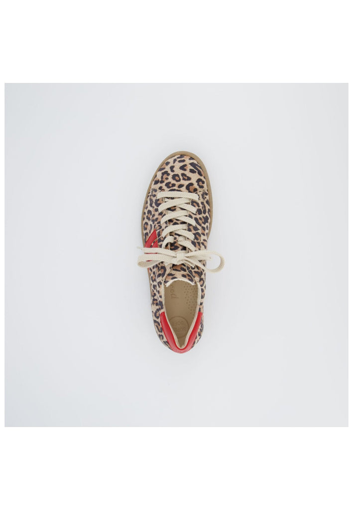 Paul Green Sneaker Leder Leopard