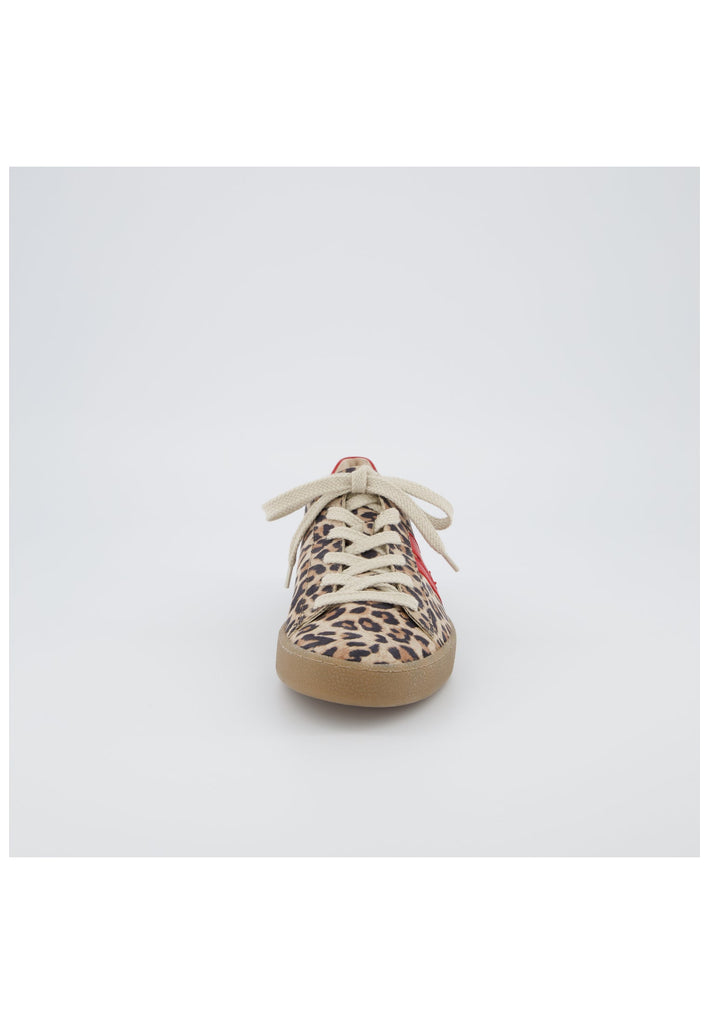 Paul Green Sneaker Leder Leopard