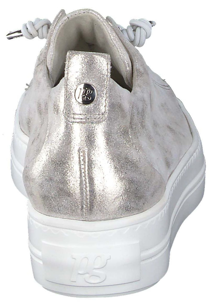 Paul Green Sneaker Leder Metallic