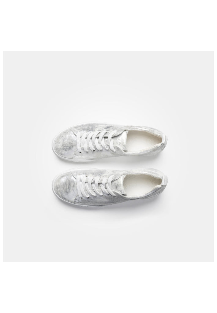 Paul Green Sneaker Leder Metallic