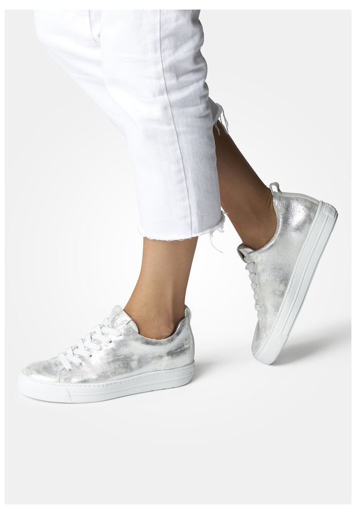 Paul Green Sneaker Leder Metallic