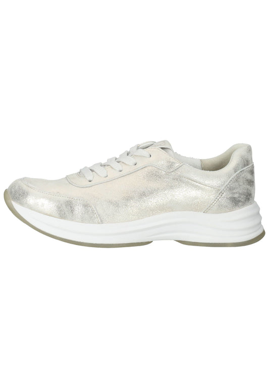 Paul Green Sneaker Leder Metallic