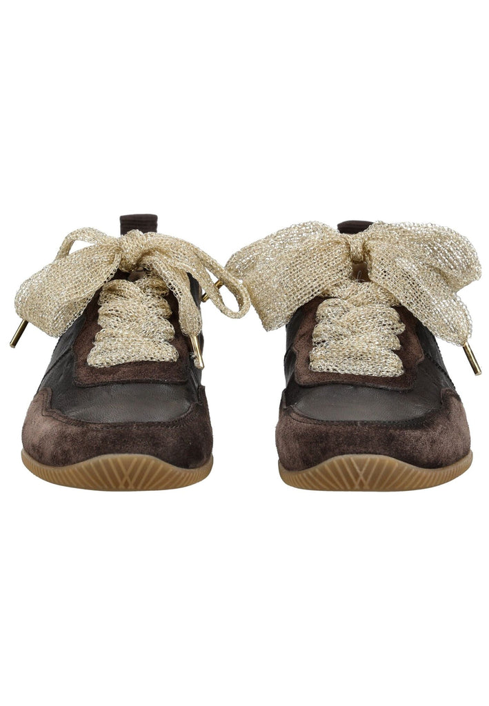 Paul Green Sneaker Leder Mocca