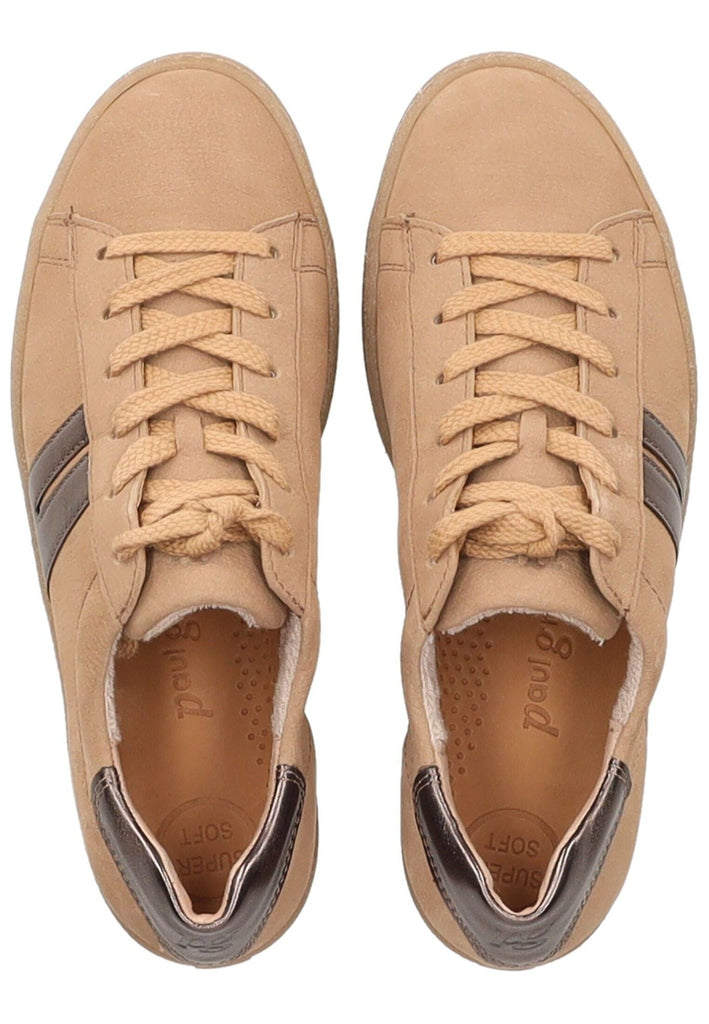 Paul Green Sneaker Leder Nut