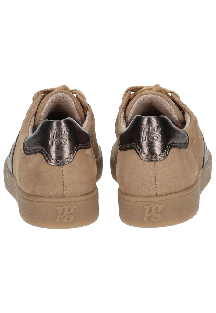 Paul Green Sneaker Leder Nut