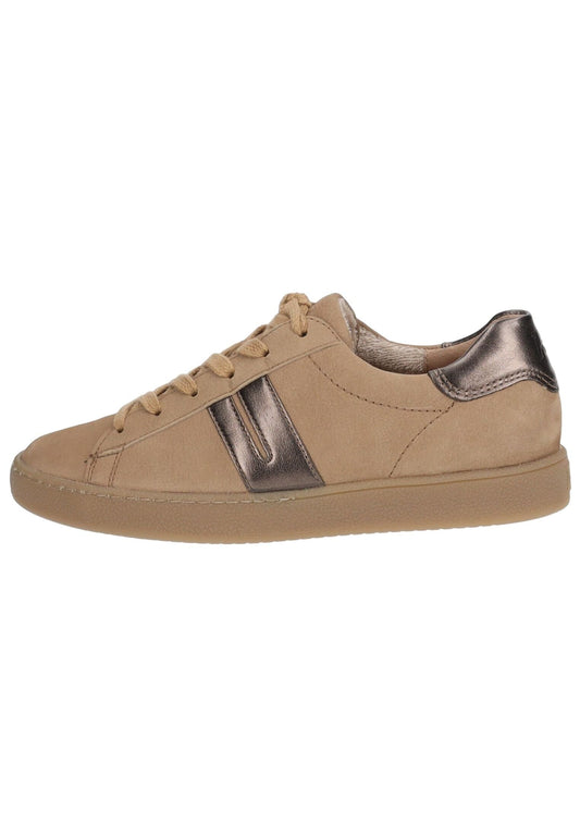 Paul Green Sneaker Leder Nut