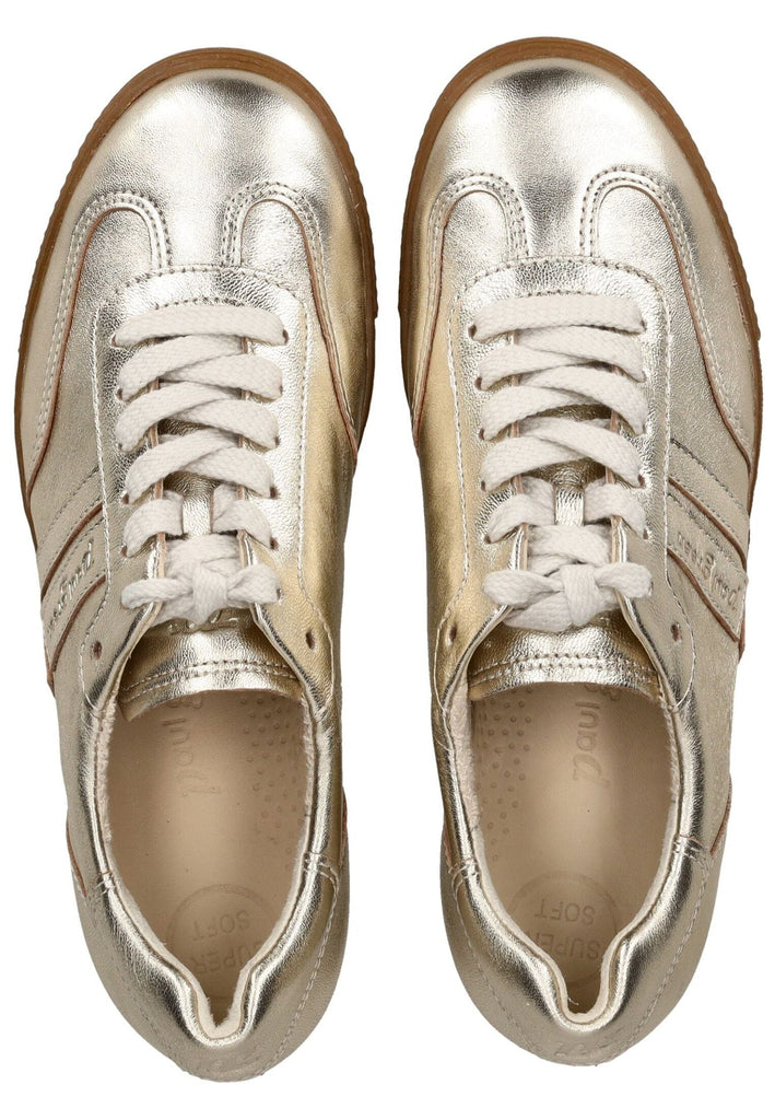 Paul Green Sneaker Leder Platin