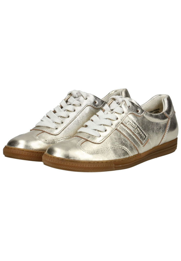 Paul Green Sneaker Leder Platin