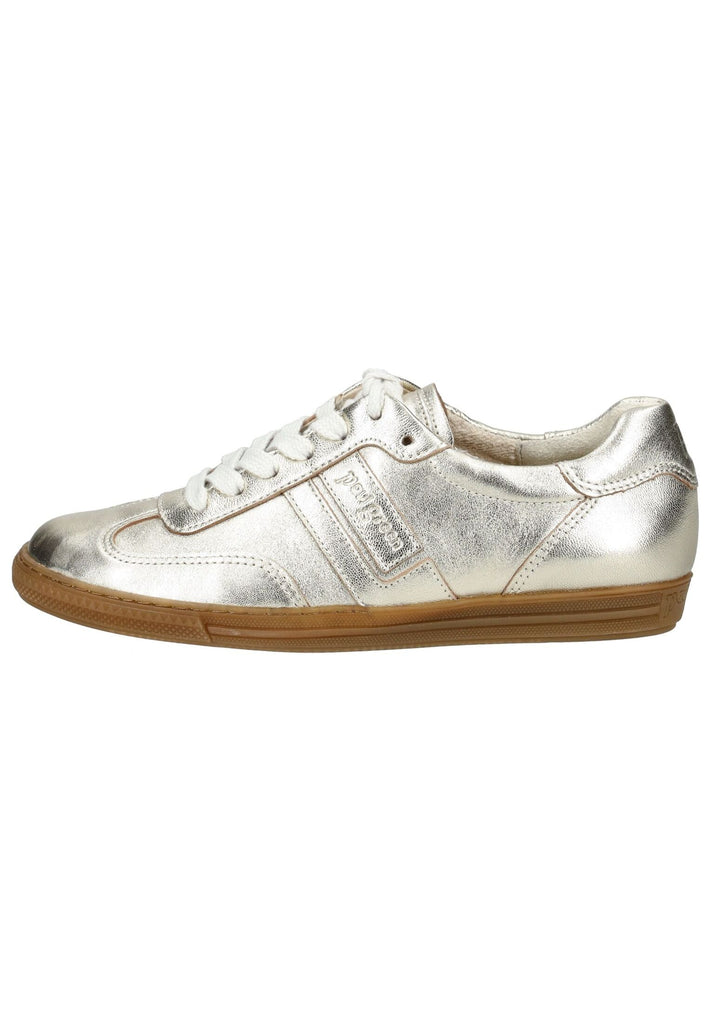Paul Green Sneaker Leder Platin