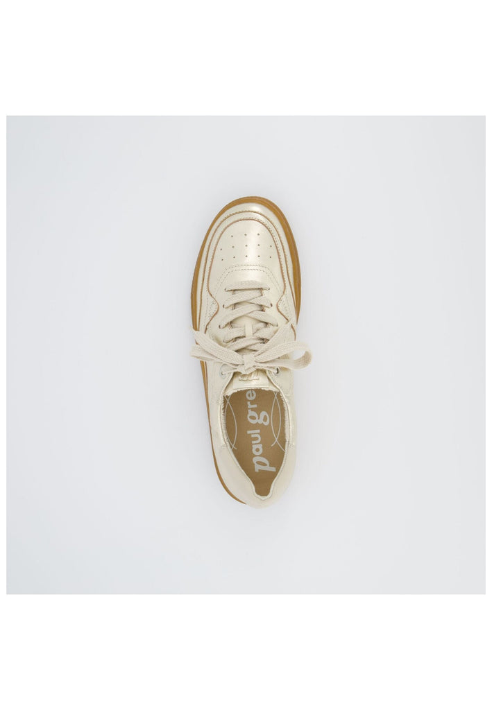 Paul Green Sneaker Leder Platin