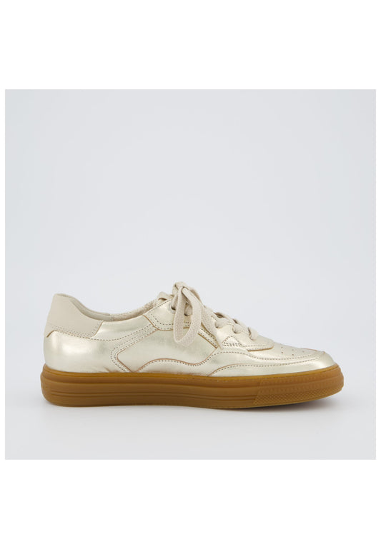 Paul Green Sneaker Leder Platin
