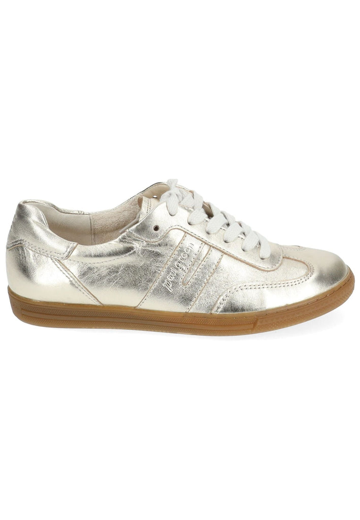 Paul Green Sneaker Leder Platin