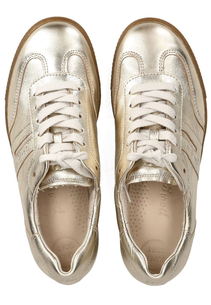 Paul Green Sneaker Leder Platin