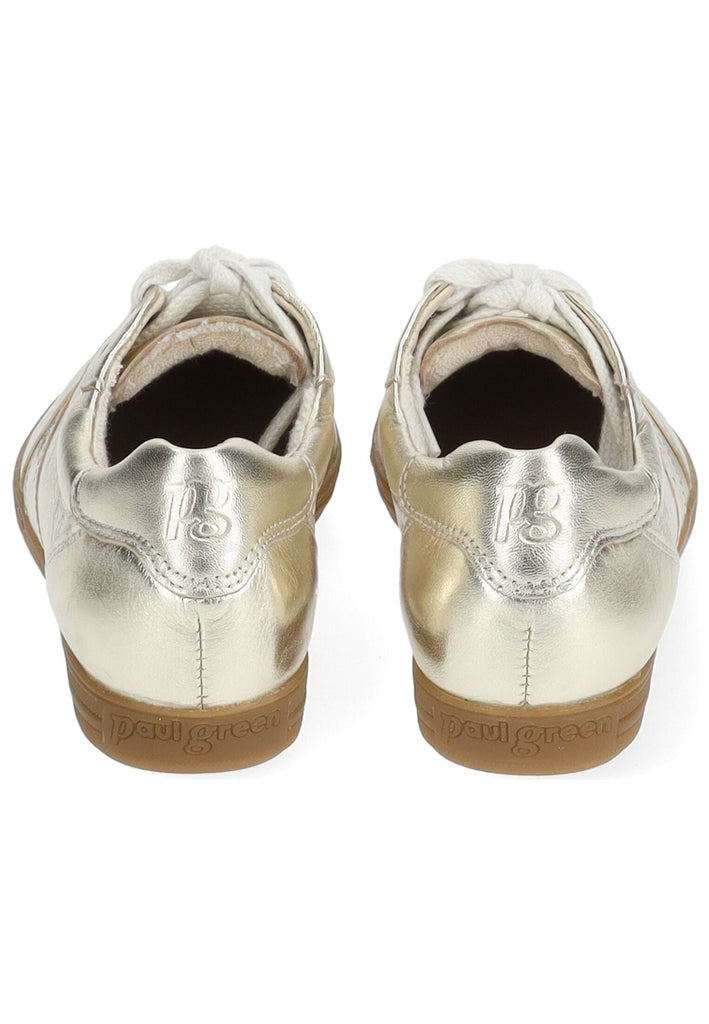 Paul Green Sneaker Leder Platin