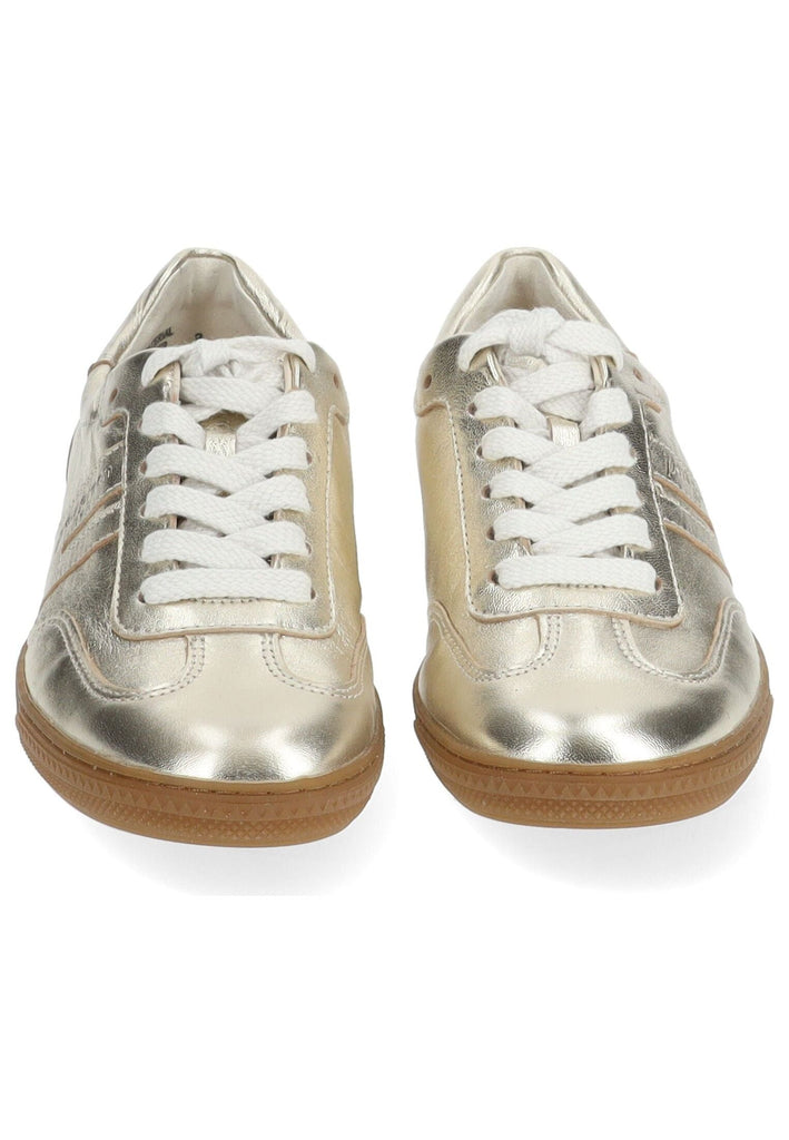 Paul Green Sneaker Leder Platin