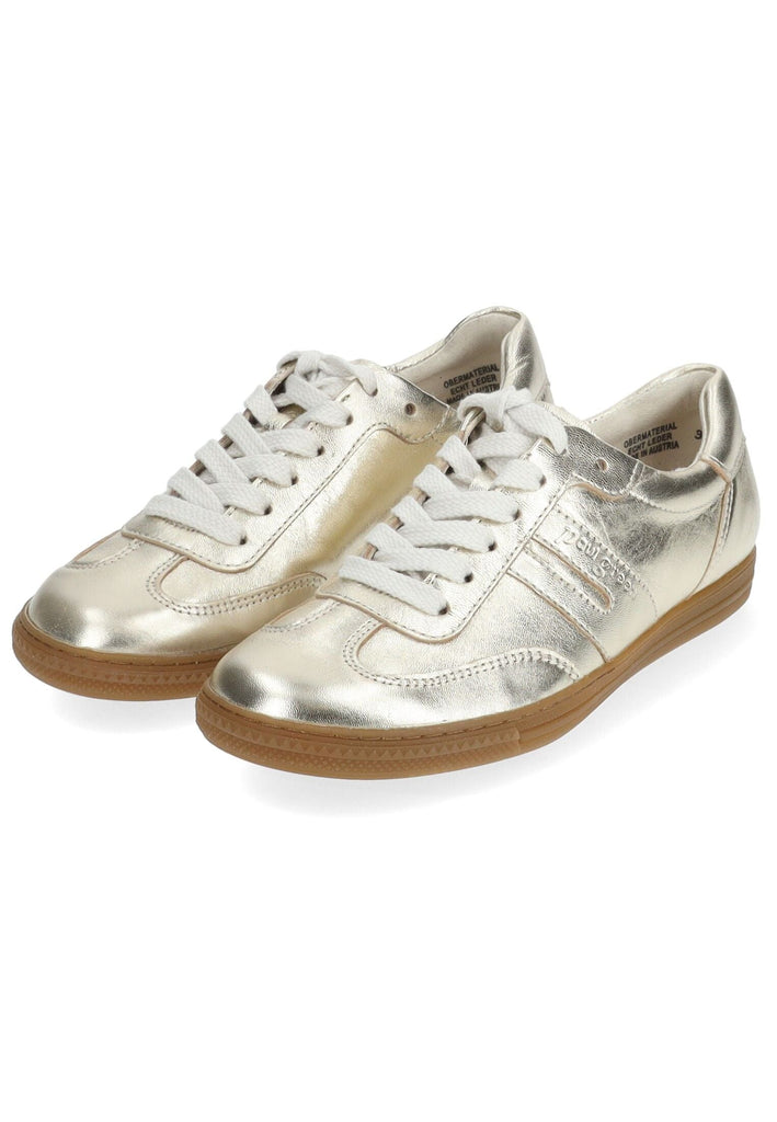 Paul Green Sneaker Leder Platin