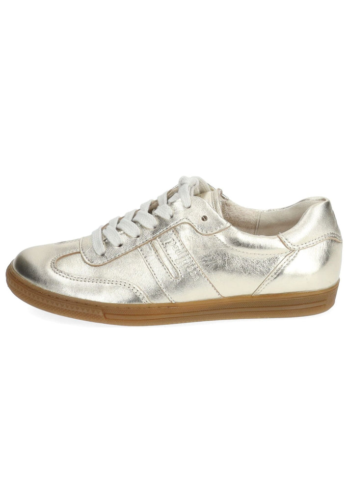 Paul Green Sneaker Leder Platin