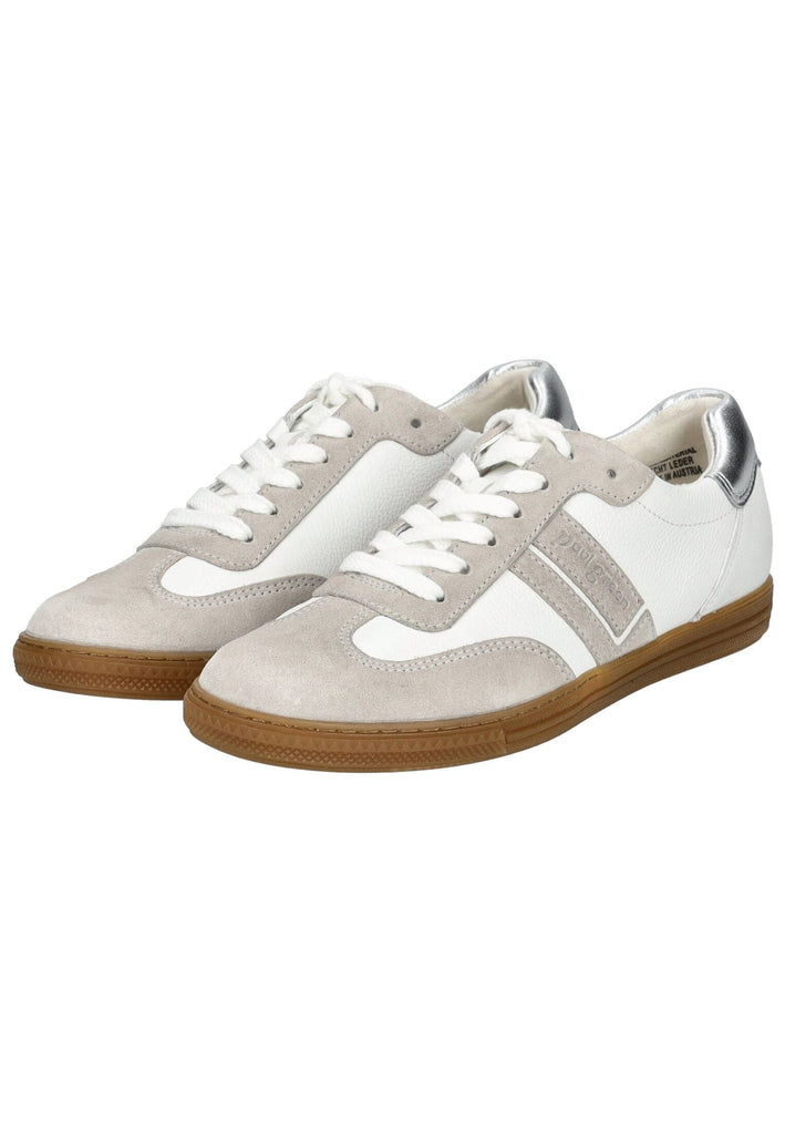 Paul Green Sneaker Leder Rosa/Weiß