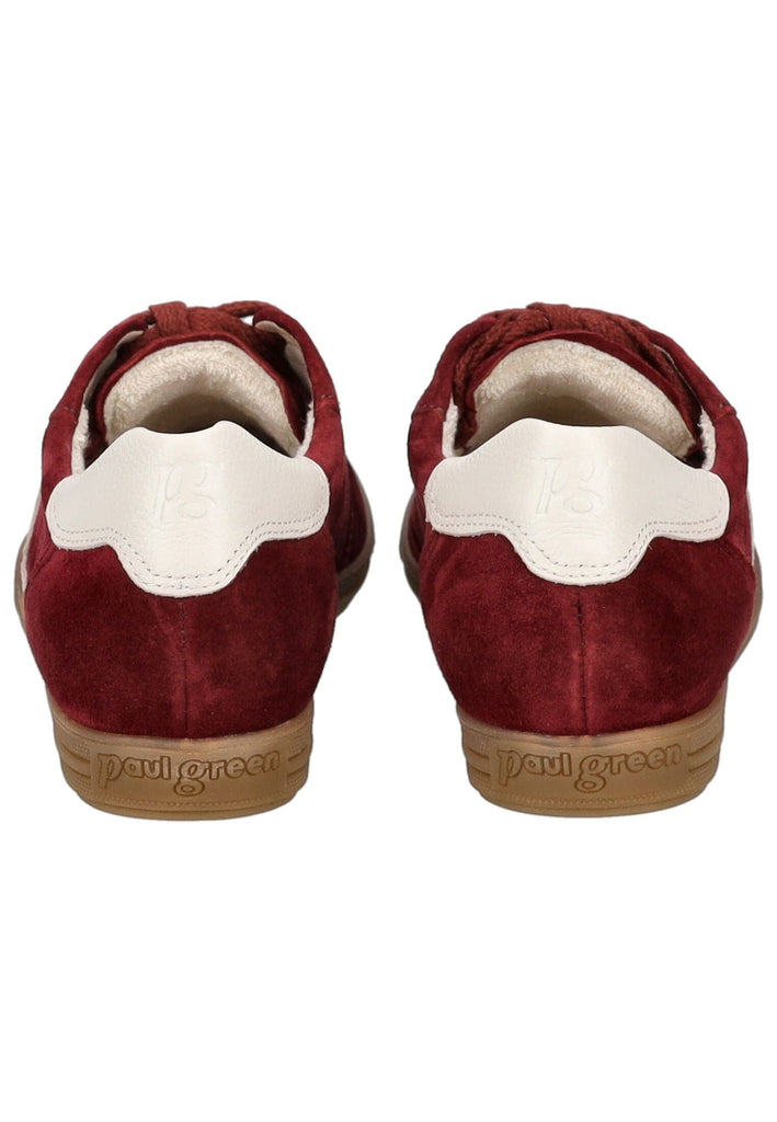 Paul Green Sneaker Leder Rot/Weiß