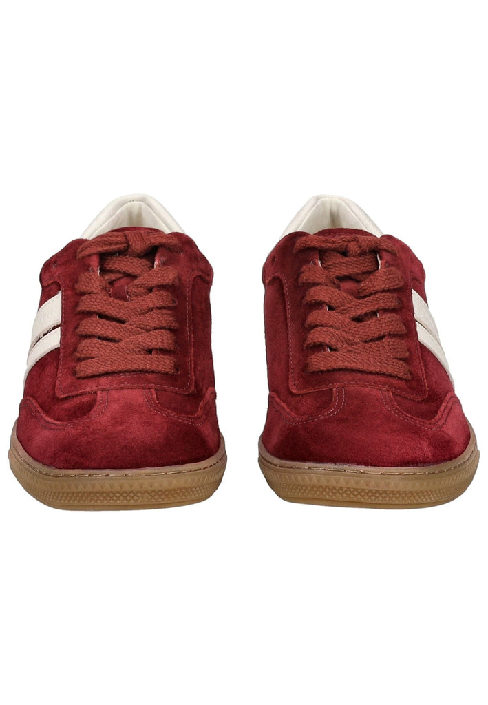 Paul Green Sneaker Leder Rot/Weiß