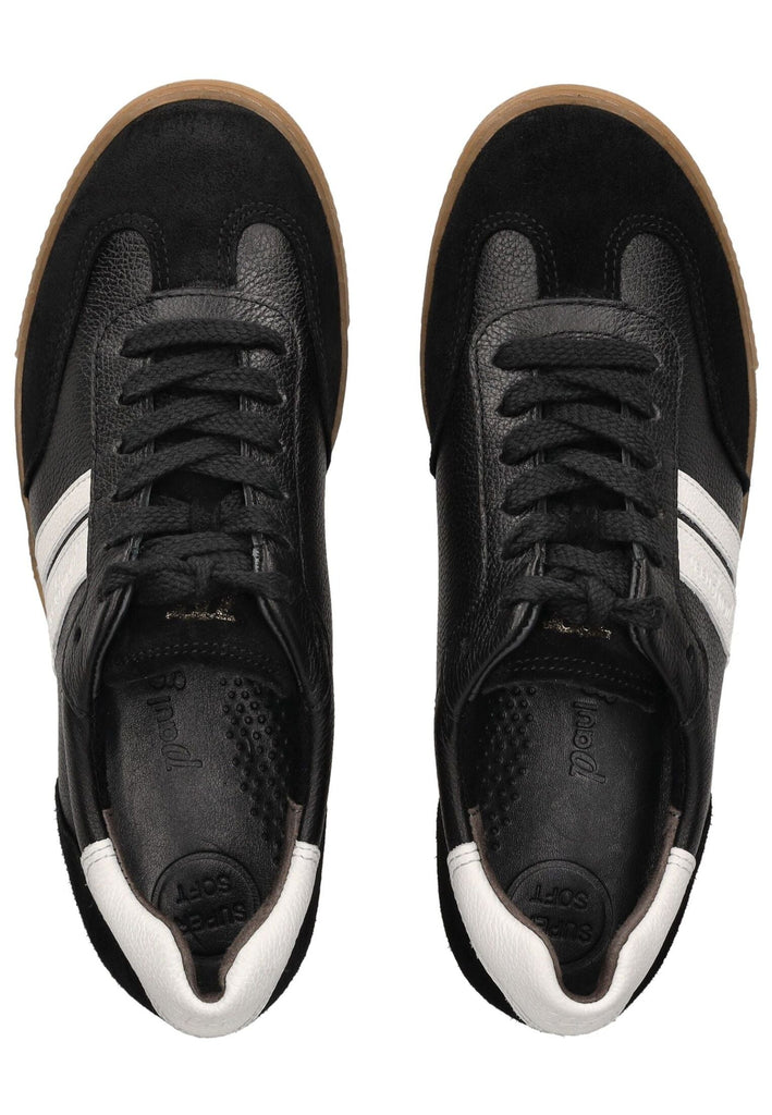 Paul Green Sneaker Leder Schwarz