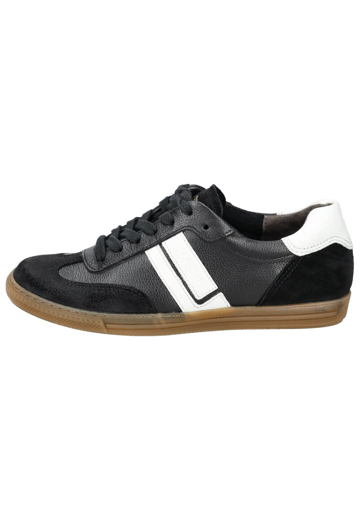 Paul Green Sneaker Leder Schwarz