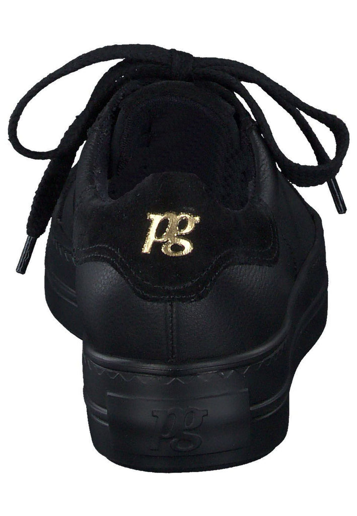 Paul Green Sneaker Leder Schwarz