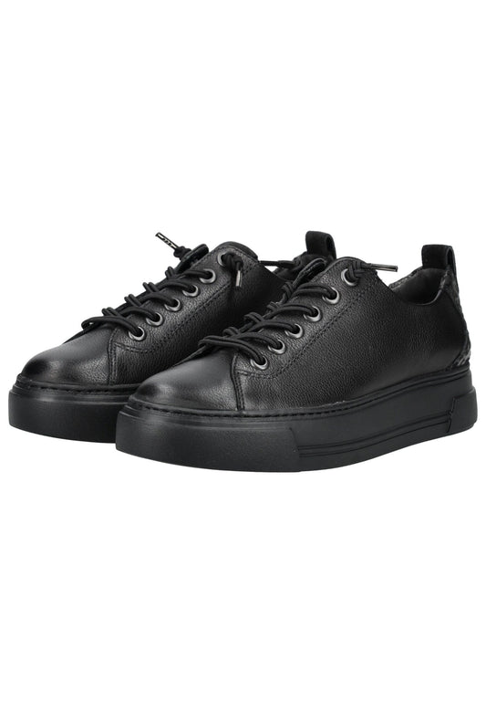 Paul Green Sneaker Leder Schwarz