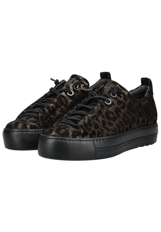 Paul Green Sneaker Leder Schwarz
