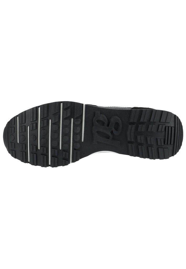 Paul Green Sneaker Leder Schwarz Kombi