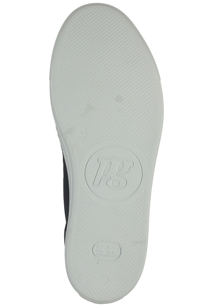 Paul Green Sneaker Leder Schwarz/Weiß