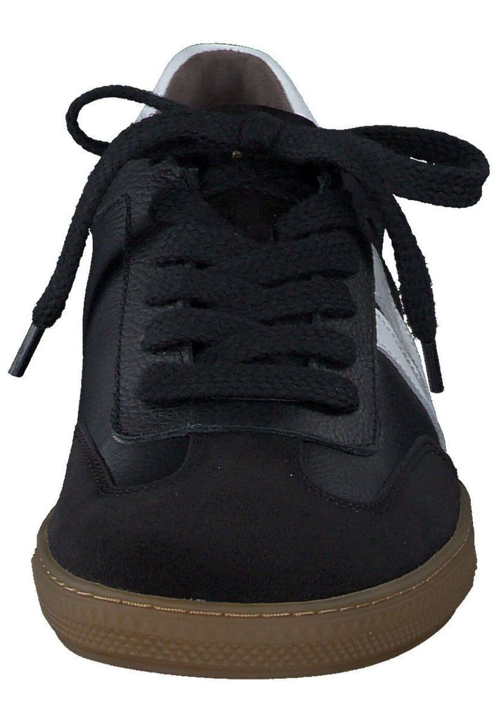 Paul Green Sneaker Leder Schwarz/Weiß