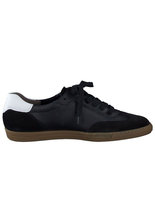 Paul Green Sneaker Leder Schwarz/Weiß