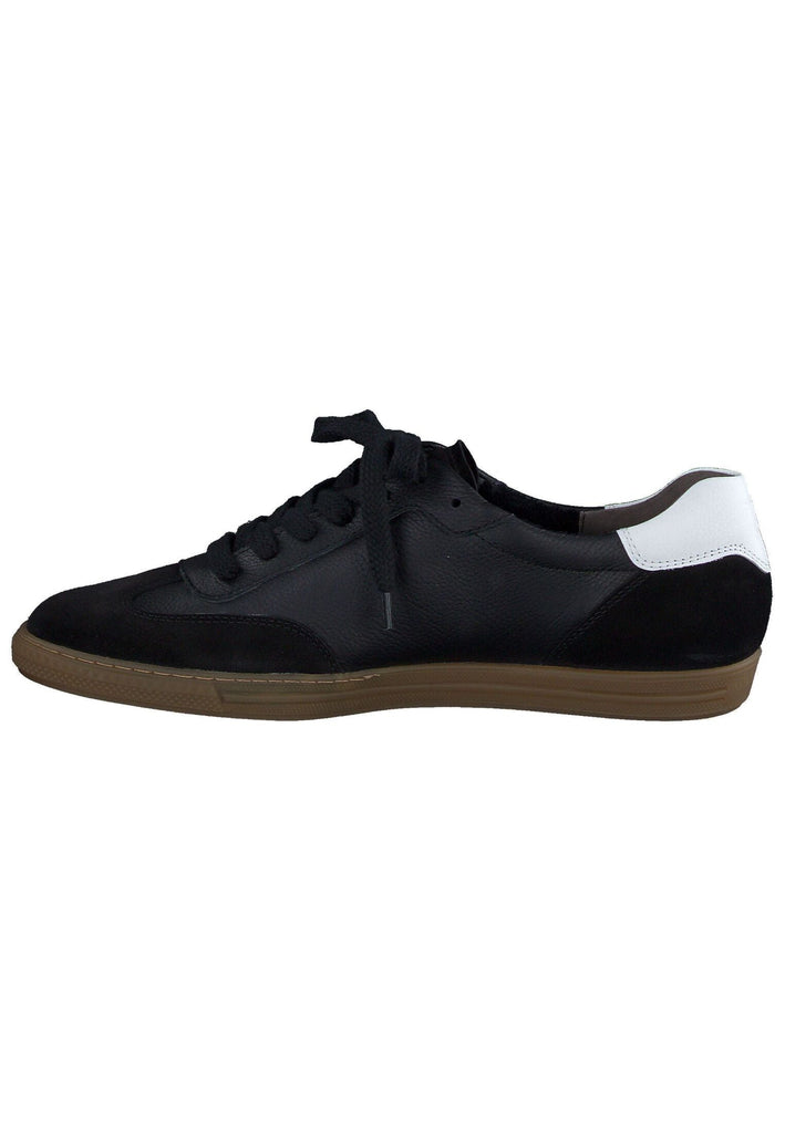 Paul Green Sneaker Leder Schwarz/Weiß