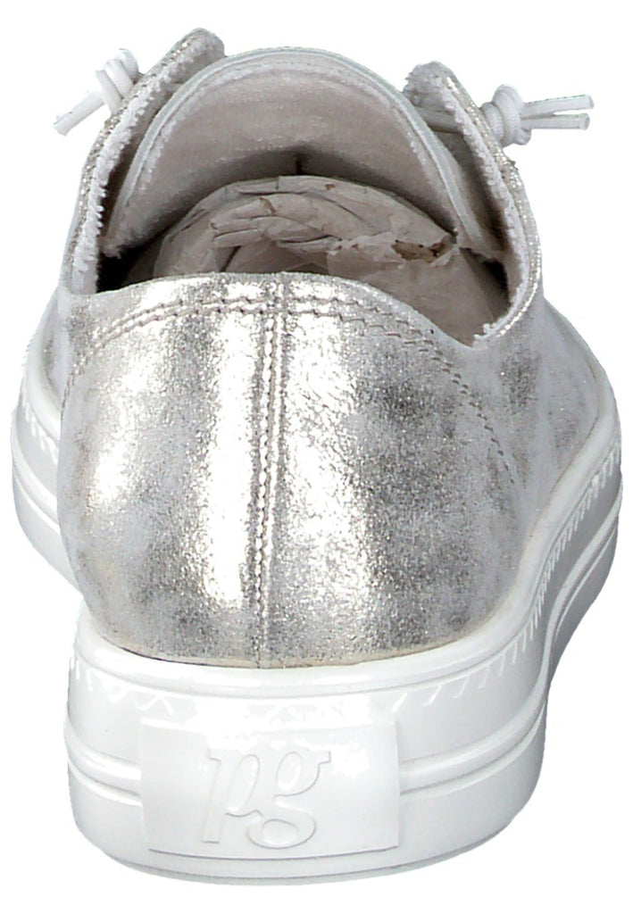 Paul Green Sneaker Leder Silber