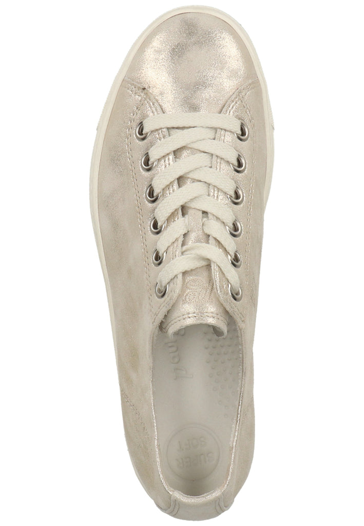 Paul Green Sneaker Leder Silber