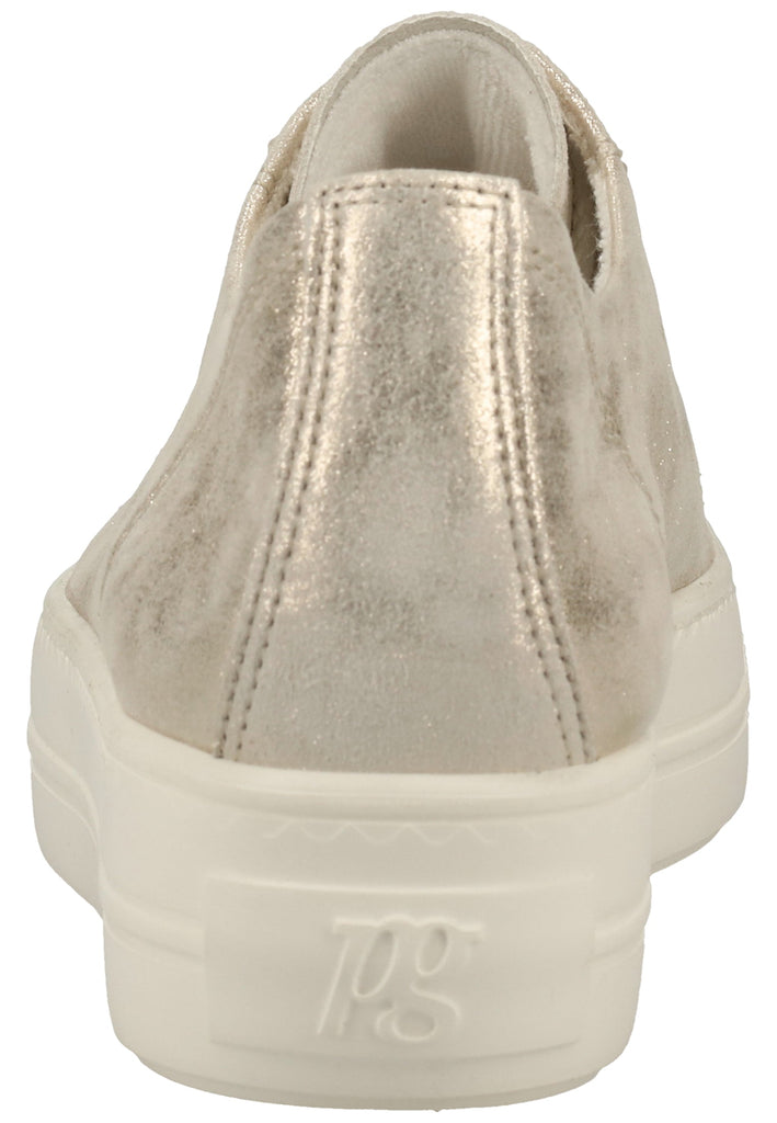 Paul Green Sneaker Leder Silber