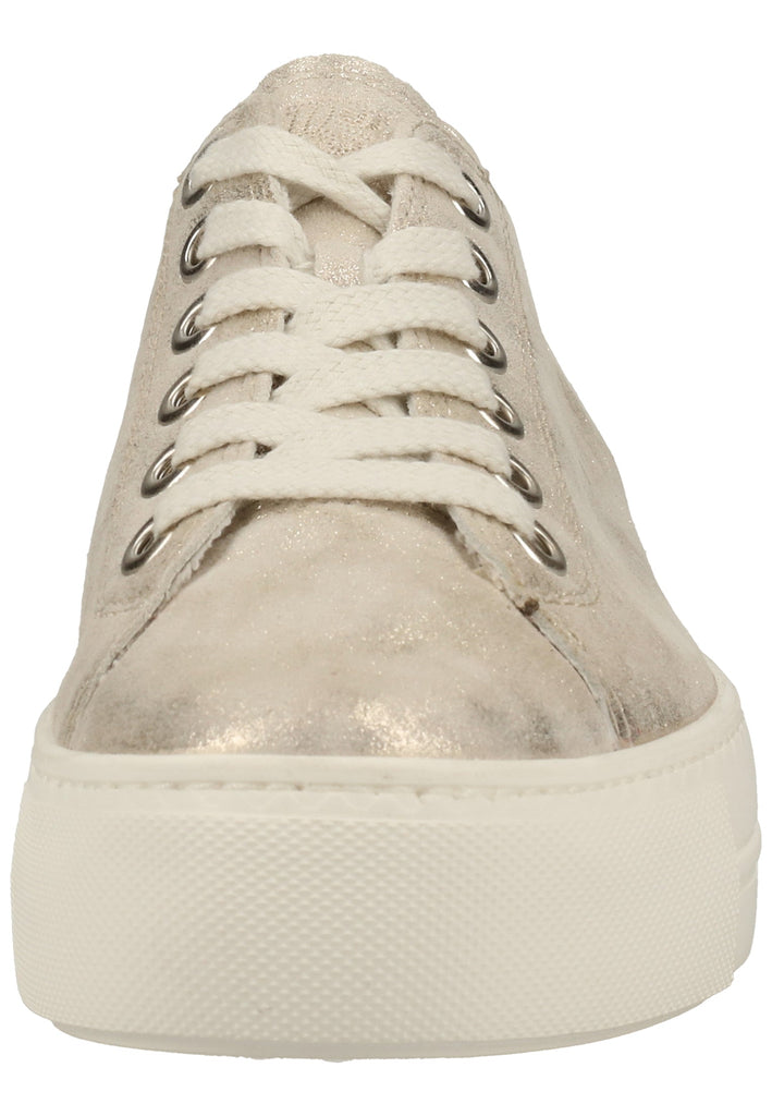Paul Green Sneaker Leder Silber