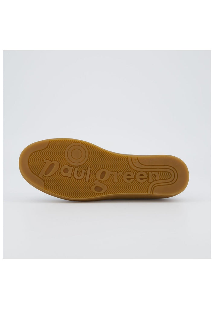 Paul Green Sneaker Leder Silber/Weiß