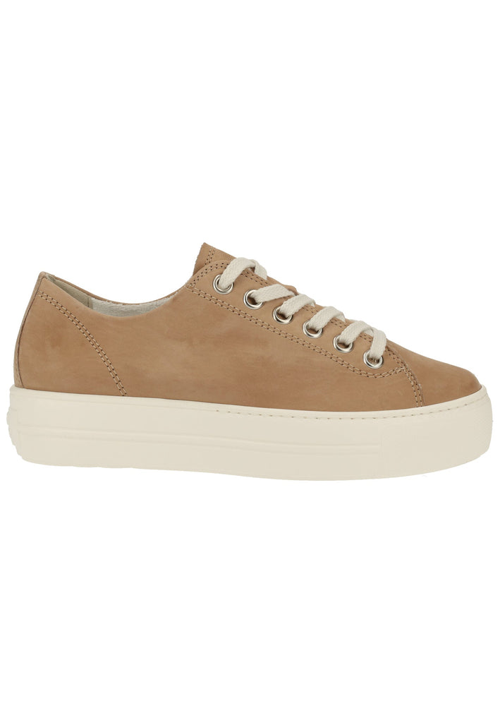 Paul Green Sneaker Leder/Textil Beige