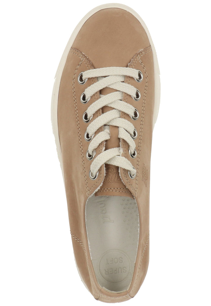 Paul Green Sneaker Leder/Textil Beige
