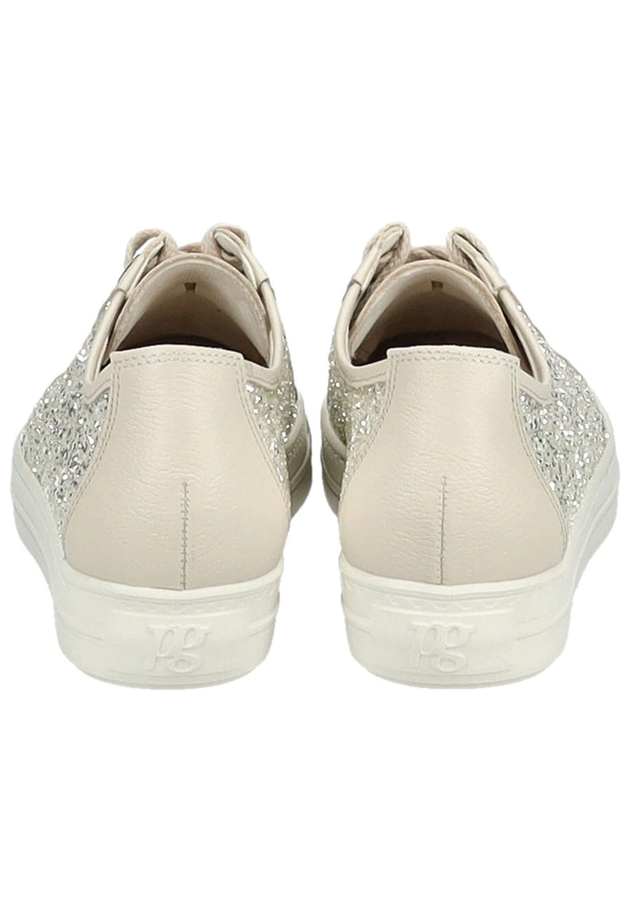 Paul Green Sneaker Leder/Textil Beige/Gold