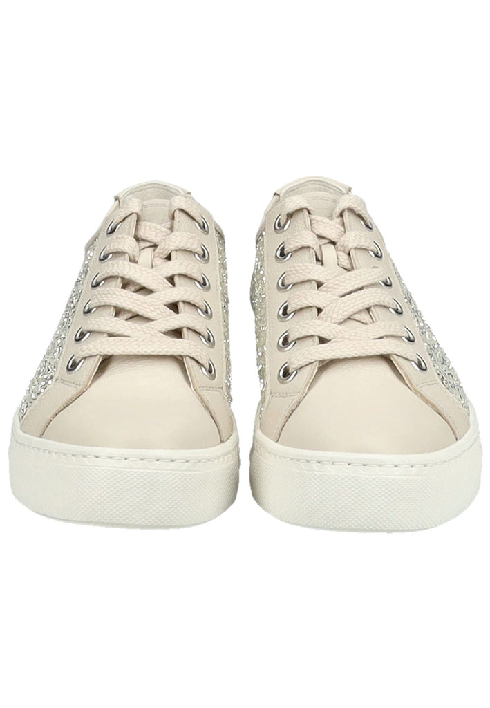 Paul Green Sneaker Leder/Textil Beige/Gold