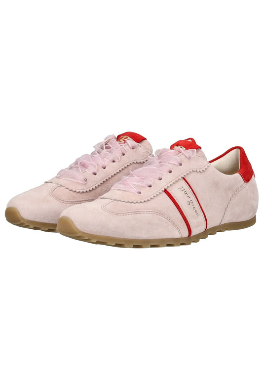 Paul Green Sneaker Leder/Textil Rosa
