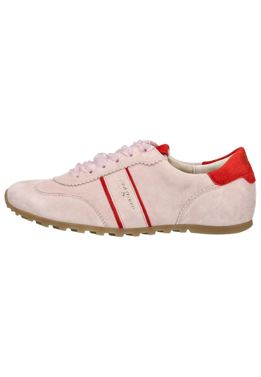 Paul Green Sneaker Leder/Textil Rosa