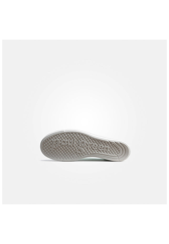 Paul Green Sneaker Leder/Textil Schwarz/Gold